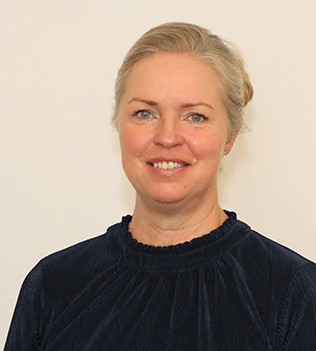 Kontorassistent Britt Alrøe